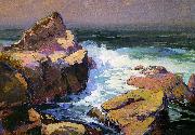 Bischoff, Franz Monterey Coast oil painting reproduction